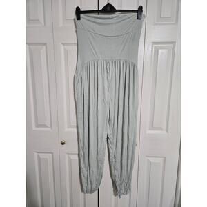 HALARA Light Bluish-Gray Jumpsuit